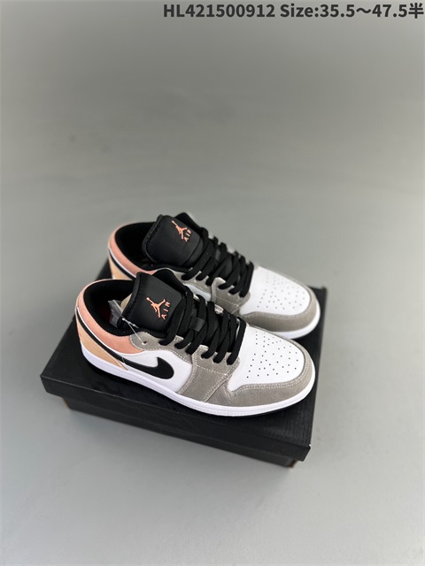 women air jordan 1 shoes H 2023-10-26-091